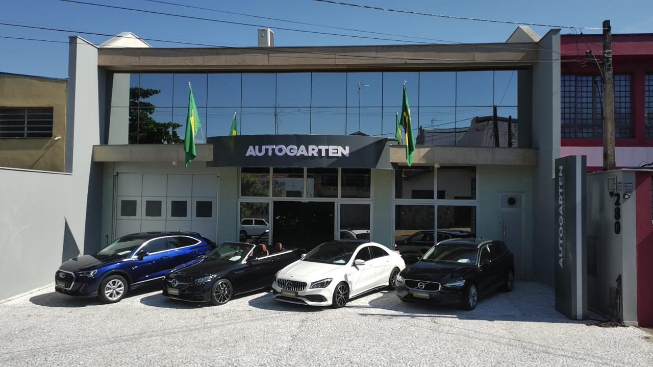 Fachada da loja Autogarten em Piracicaba